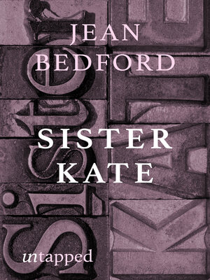 cover image of Sister Kate